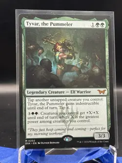 Tyvar, the Pummeler M Duskmourn: House of Horror 202 - Image 1