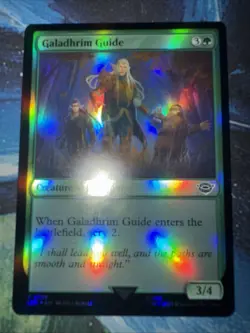 Galadhrim Guide Lord of The Rings MTG Foil - Image 1