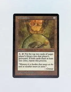 MTG - Magic The Gathering - Grindstone - Tempest - NP/LN! - Image 1