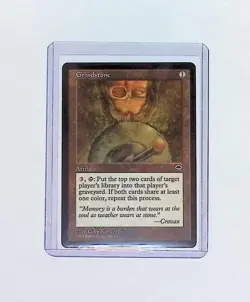 MTG - Magic The Gathering - Grindstone - Tempest - NP/LN! - Image 3