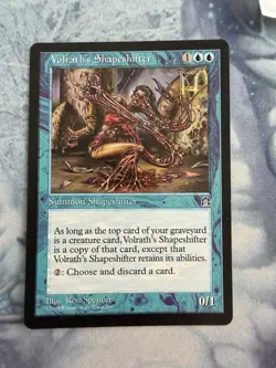 Volrath’s Shapeshifter - Stronghold - Magic the Gathering - MTG - Light Play - Image 1