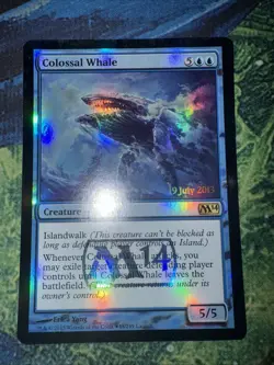 Colossal Whale Launch Party & Release Event Promos Foil - Image 1
