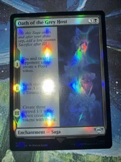 Oath of the Grey Host LOTR MTG Foil - Image 1