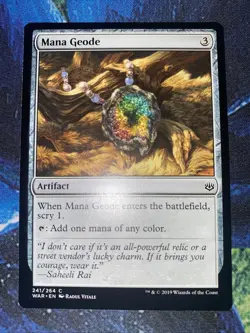 Mana Geode War of the Spark Regular - Image 1