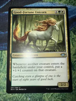 Good-Fortune Unicorn Modern Horizons Regular - Image 1