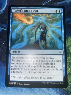 Teferi's Time Twist War of the Spark Regular - Image 1