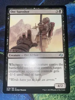 Orc Sureshot Fate Reforged Regular - Image 1