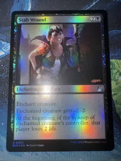 Stab Wound Ravnica Remastered Foil - Image 1