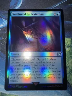 Swallowed by Leviathan Final Fantasy Foil - Image 1