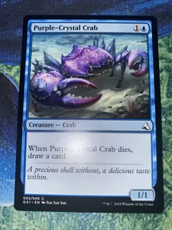 Purple-Crystal Crab Global Series Jiang Yanggu & Mu Yanling Regular - Image 1