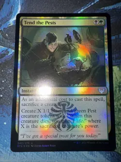 Tend the Pests Strixhaven: School of Mages Foil - Image 1