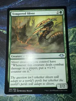 Tempered Sliver Modern Horizons Regular - Image 1