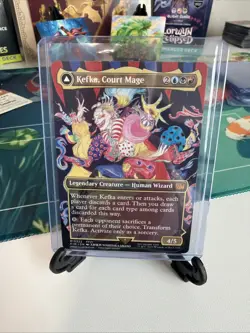 MTG Kefka, Court Mage (Borderless) English Final Fantasy FIN NM M0322 - Image 1