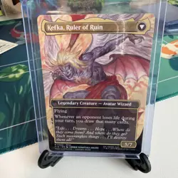 MTG Kefka, Court Mage (Borderless) English Final Fantasy FIN NM M0322 - Image 2