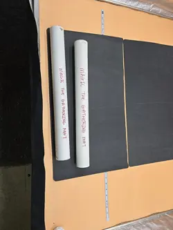 MTG Rise of the Eldrazi Mountain Playmat And More This Is For 2 Mats Chk Pics - Image 5