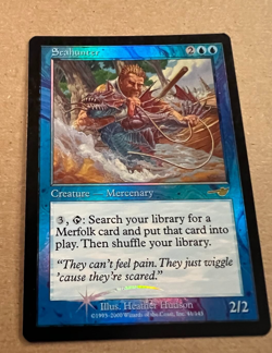 Foil - Seahunter - Nemesis - MTG - Magic the Gathering - Foil - Image 1