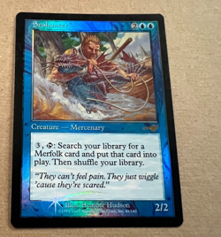 Foil - Seahunter - Nemesis - MTG - Magic the Gathering - Foil - Image 2