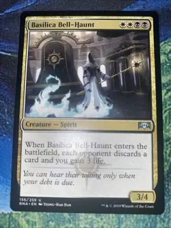 Basilica Bell-Haunt Ravnica Allegiance Regular - Image 1