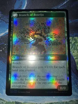 Boseiju Reaches Skyward Kamigawa: Neon Dynasty Foil - Image 2