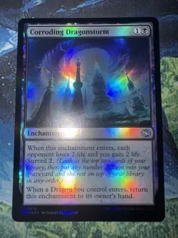 Corroding Dragonstorm Tarkir: Dragonstorm Foil - Image 1