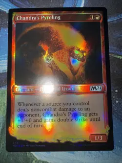 Chandra's Pyreling (Showcase) Core Set 2021 Foil - Image 1