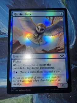 Harrier Strix Outlaws of Thunder Junction Foil - Image 1