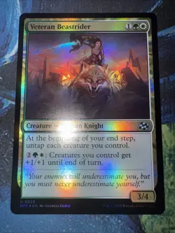 Veteran Beastrider Aetherdrift Foil - Image 1