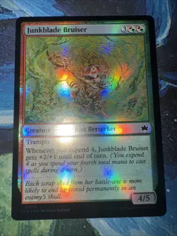 Junkblade Bruiser Bloomburrow Foil - Image 1