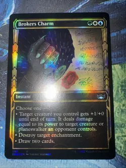 Brokers Charm (Showcase) Streets of New Capenna Foil - Image 1