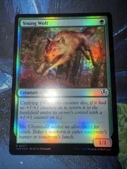 Young Wolf Innistrad Remastered Foil - Image 1