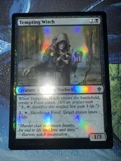 Tempting Witch Throne of Eldraine Foil - Image 1