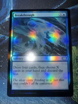 Breakthrough Double Masters 2022 Foil - Image 1
