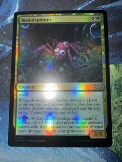 Broodspinner Duskmourn: House of Horror Foil - Image 1