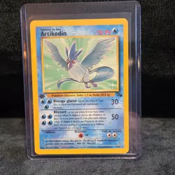 Pokemon Articuno Fossil 1st Edition Rare 17/62 70 HP Regular The Pokemon Company - Image 1