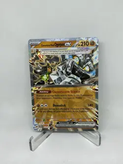 Cornerstone Mask Ogerpon ex 112/167 Twilight Masquerade Pokemon Near Mint - Image 1