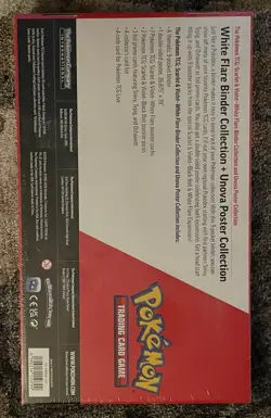 Pokemon Black Bolt White Flare Bundle Sams Club Poster Binder Sealed - Image 2
