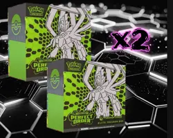 x2 Perfect Order Pokemon Center Elite Trainer Box ETB PRESALE - Image 1