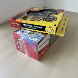 Prismatic Evolutions Surprise Box/Booster Bundle Sams Club + Pokemon Day Box - Image 3