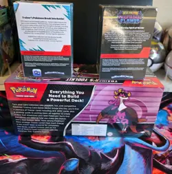 Pokemon sealed lot Booster Bundle Phantasmal Flames Journey Together BB - Image 2