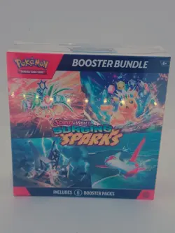 Pokemon TCG Scarlet & Violet – Surging Sparks Booster Bundle (6 Packs) – Factory - Image 1