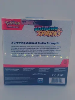 Pokemon TCG Scarlet & Violet – Surging Sparks Booster Bundle (6 Packs) – Factory - Image 2