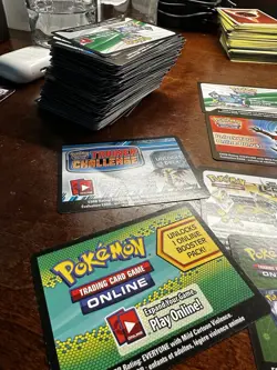 ~190 2009-2018 Unused Pokemon TCG Online Codes - Image 3