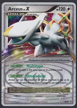 Pokemon Arceus LV.X DP53 Holo Black Star Promo - Image 1