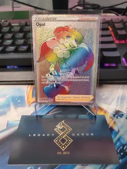 Opal 197/185 - SWSH: Vivid Voltage Secret Rare - Pokemon TCG (NM) - Image 1