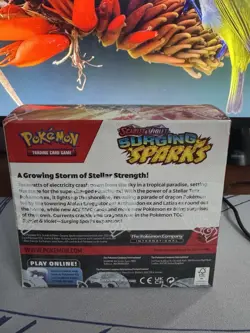 Pokemon TCG Scarlet & Violet Surging Sparks Booster Box Factory Sealed - Image 2