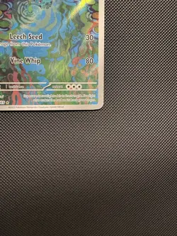 Pokemon TCG Ivysaur 167/165 Sv: Scarlet & Violet 151 Illustration Rare Near Mint - Image 4