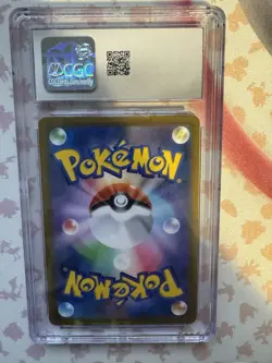 2021 Pokemon Japanese Vmax Climax #193/184 Jolteon Holo CGC 10 GEM MINT - Image 2