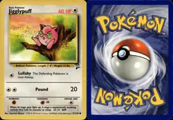 JIGGLYPUFF 77/130 COMMON BASE SET 2 POKEMON HP - Image 1