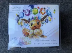Pokemon Prismatic Evolutions Pokemon Center ETB - New & Sealed - Image 1