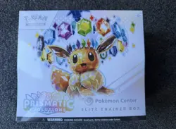 Pokemon Prismatic Evolutions Pokemon Center ETB - New & Sealed - Image 2